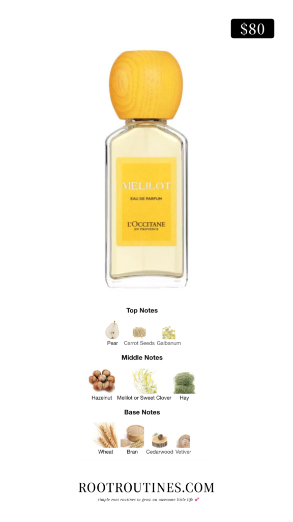 best fall perfumes for women L'Occitane Melilot