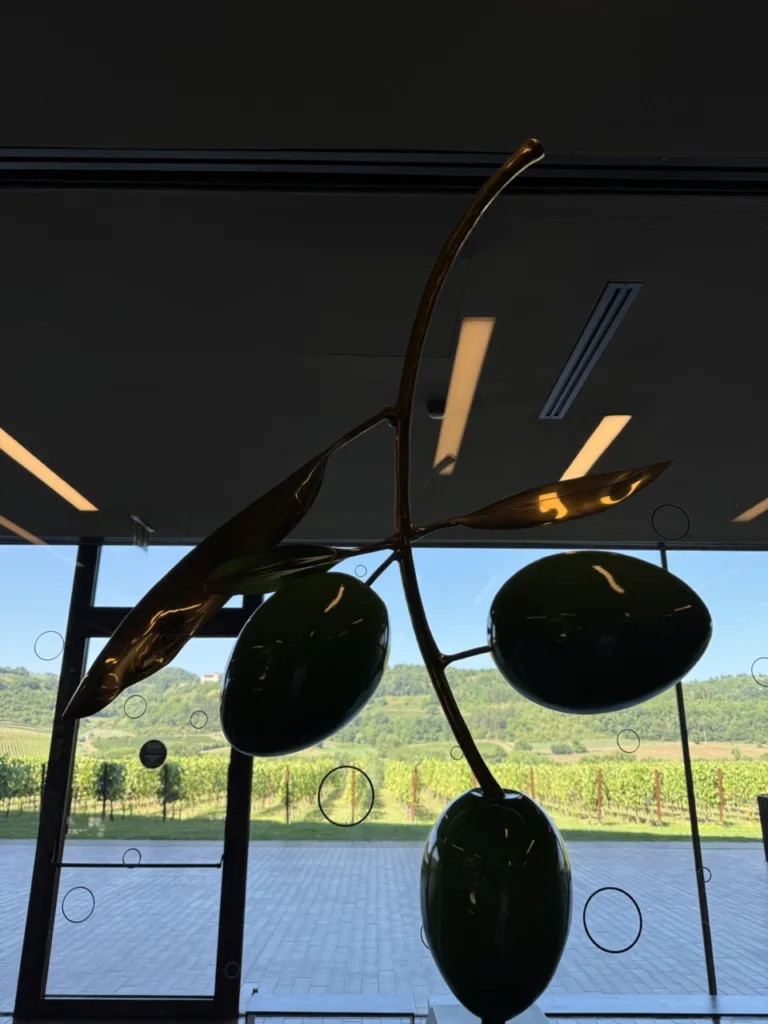 Antinori nel Chianti Classico art modern