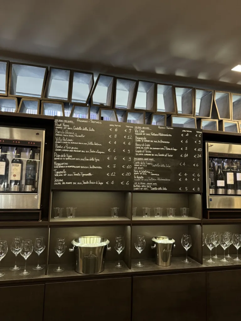 Antinori nel Chianti Classico wine tours