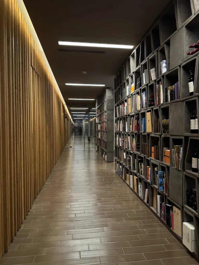 Antinori nel Chianti Classico wine library
