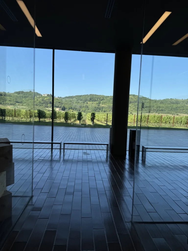 Antinori nel Chianti Classico hills tuscany