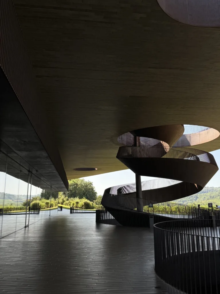 Antinori nel Chianti Classico staircase