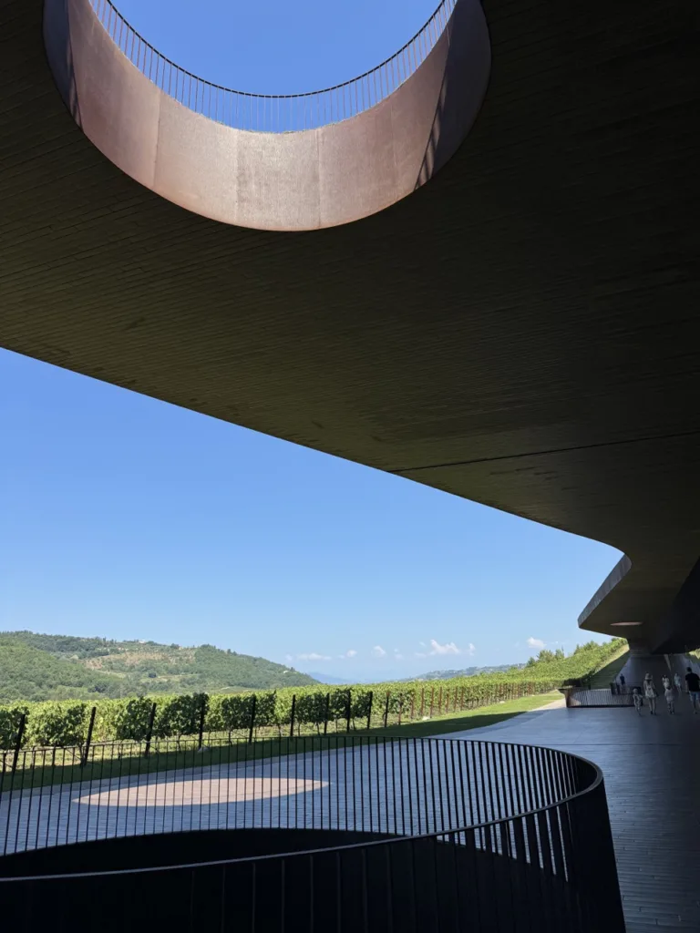 Antinori nel Chianti Classico architecture