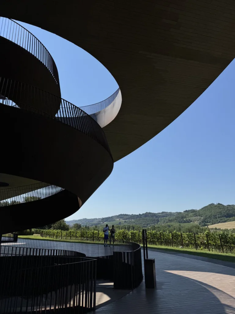Antinori nel Chianti Classico vineyard architecture