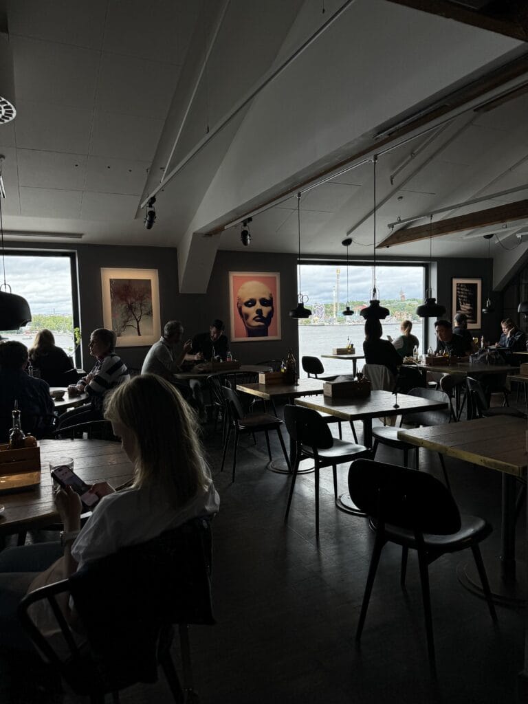 best cafes in stockholm fotografiska 1
