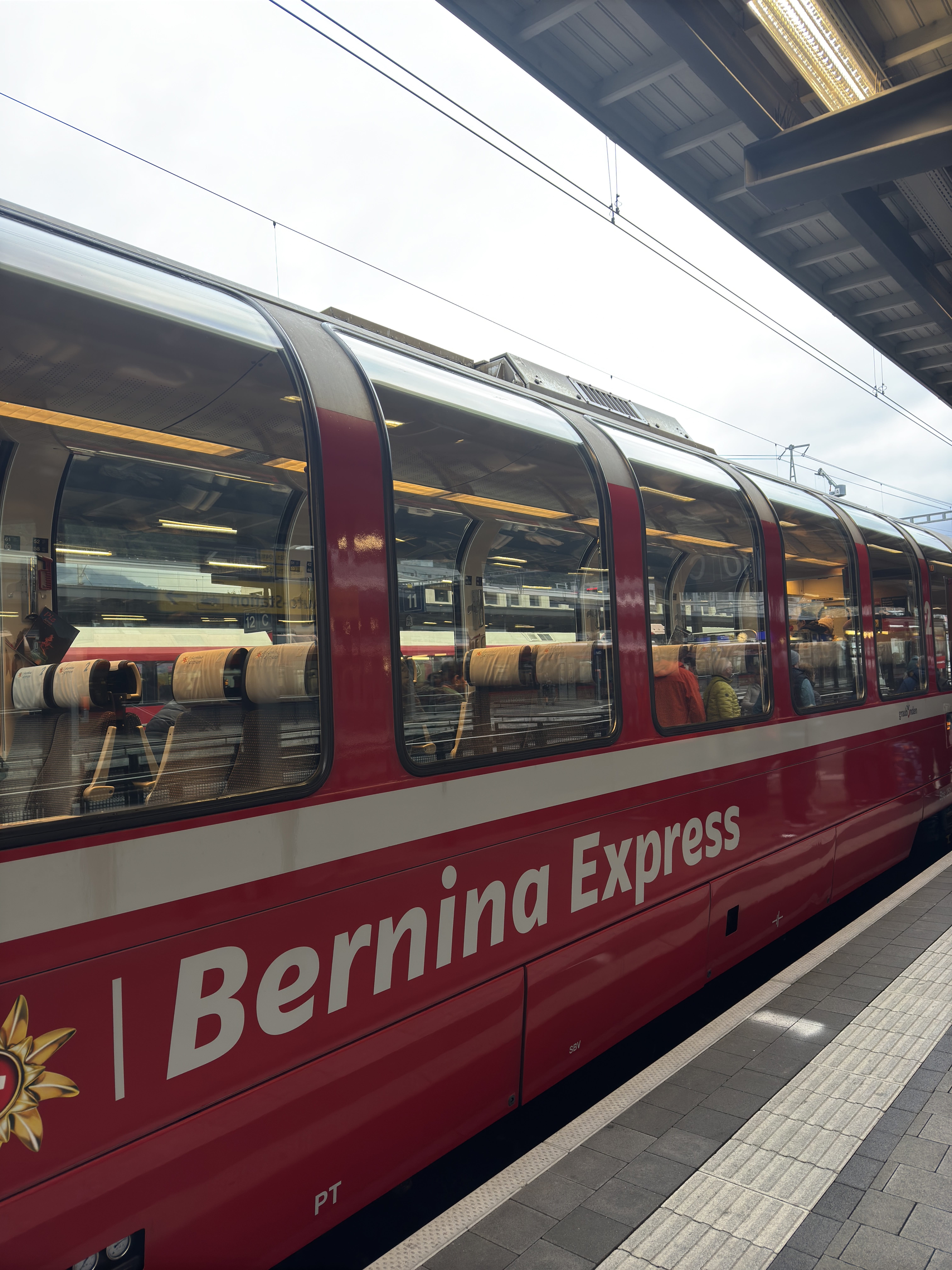 bernina express train