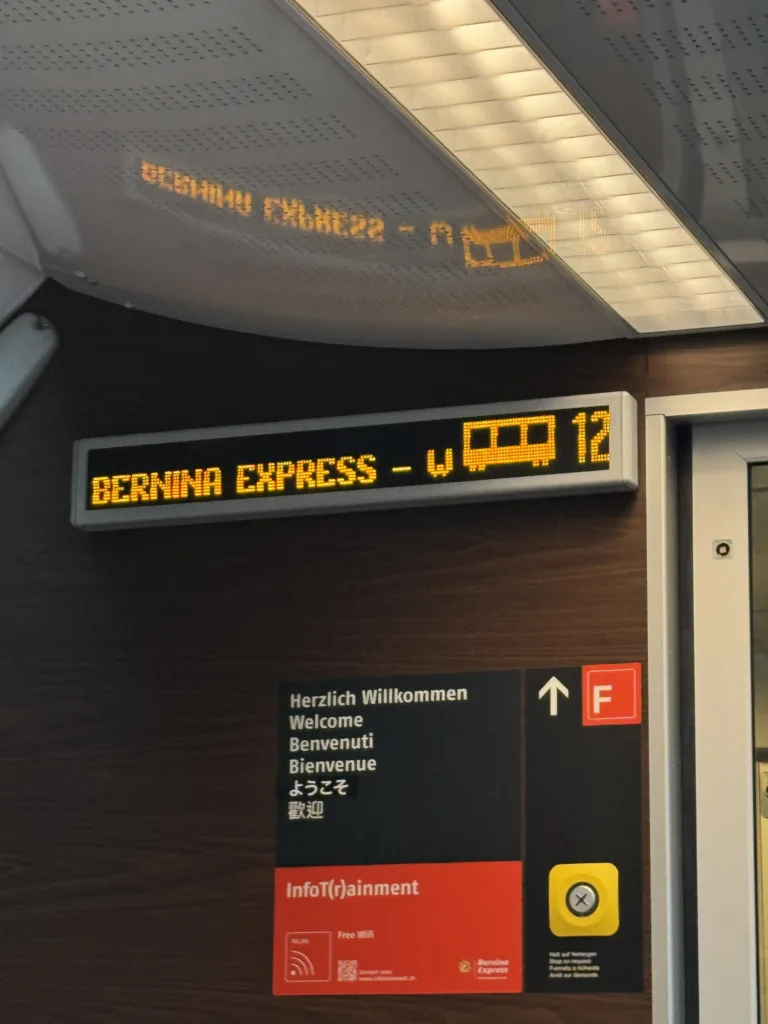 bernina express switzerland