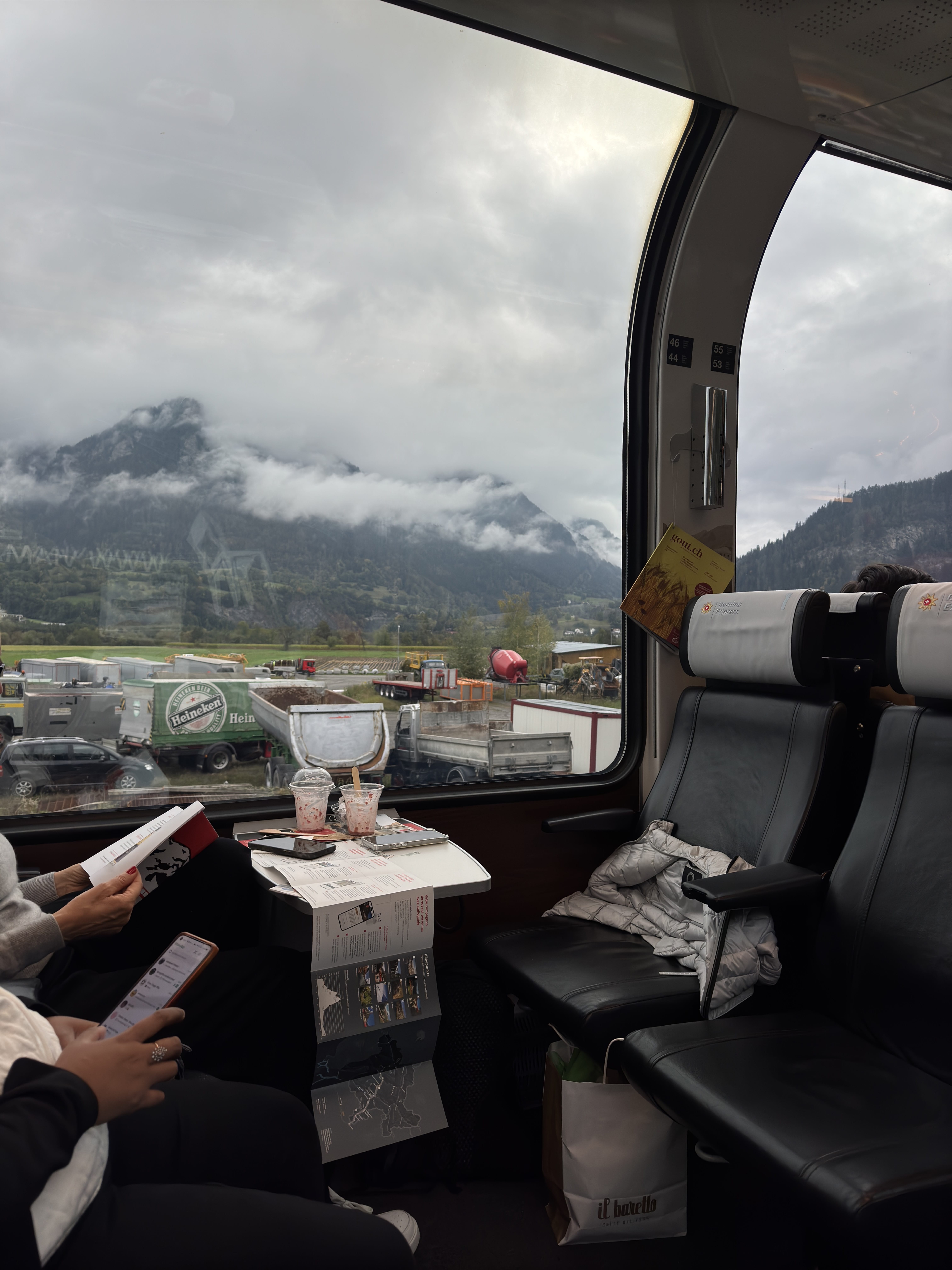 bernina express scenic