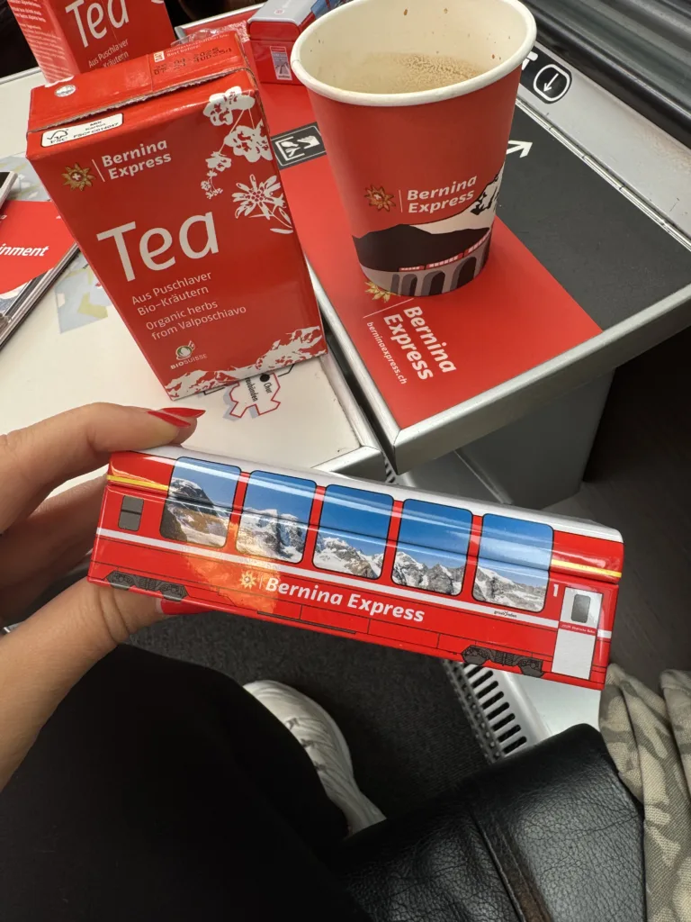 bernina express chocolate