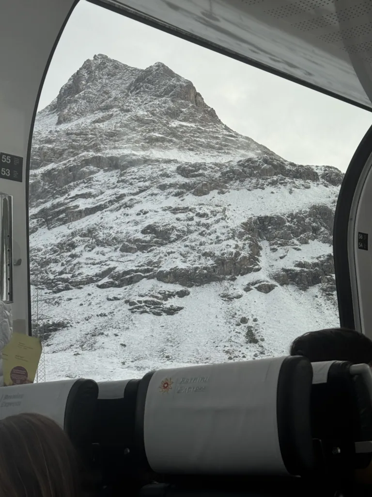 bernina alps