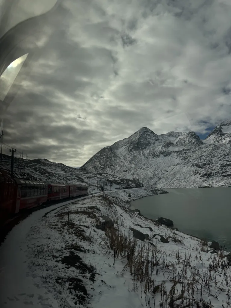 Ospizio Bernina bernina express