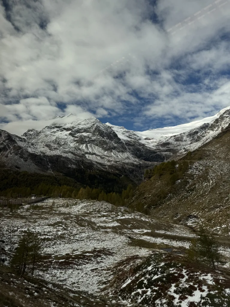 swiss alps autumn
