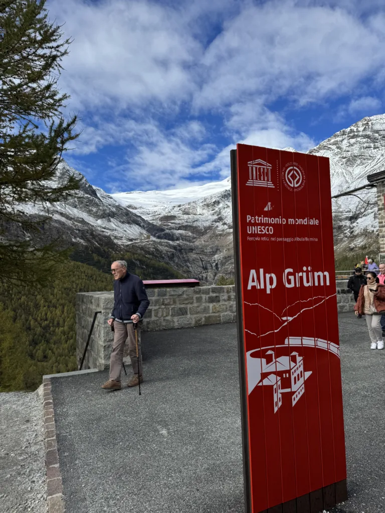 alp grüm sign