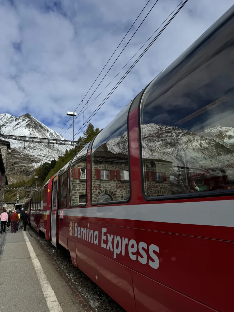alp grüm bernina express