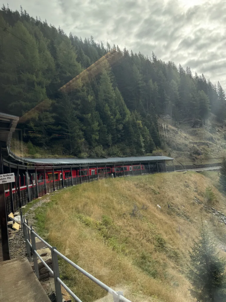 bernina express tunnel
