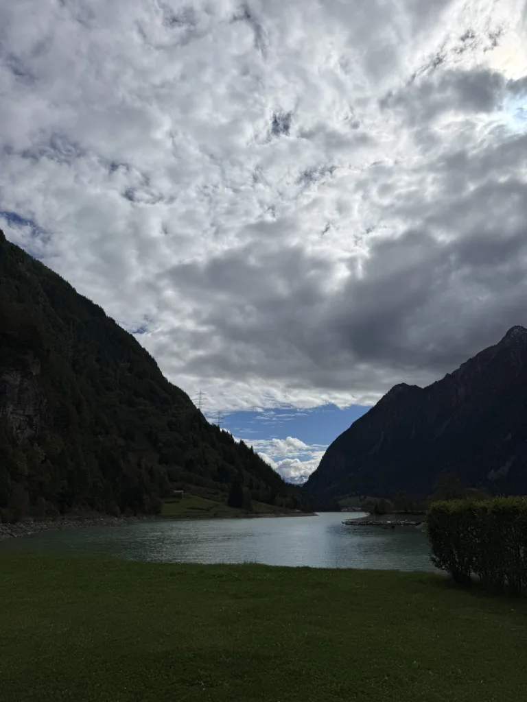 Lago di Poschiavo lake view