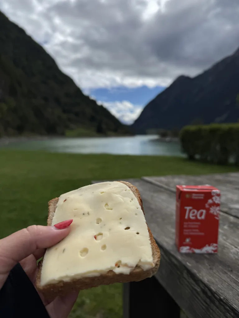 Lago di Poschiavo picnic