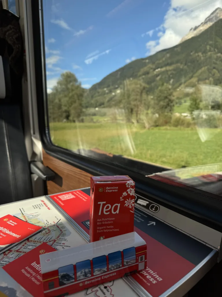 raselli tea bernina express