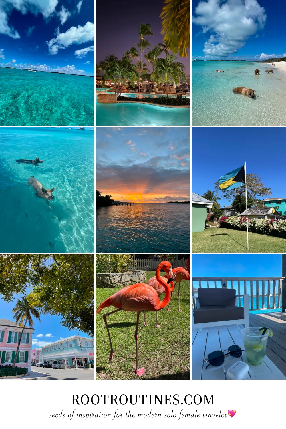 solo female travel caribbean bahamas