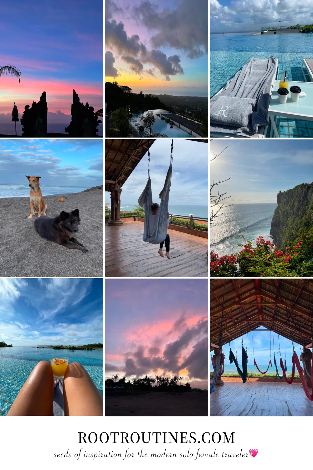 solo female asia travel bali