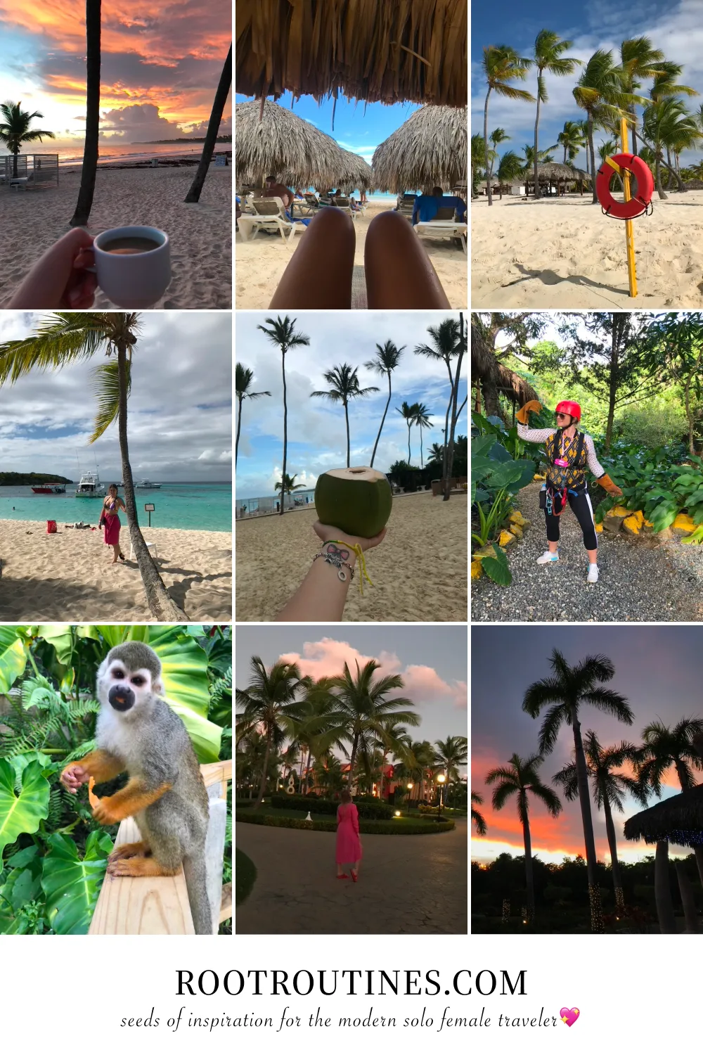solo female travel caribbean domincan republic
