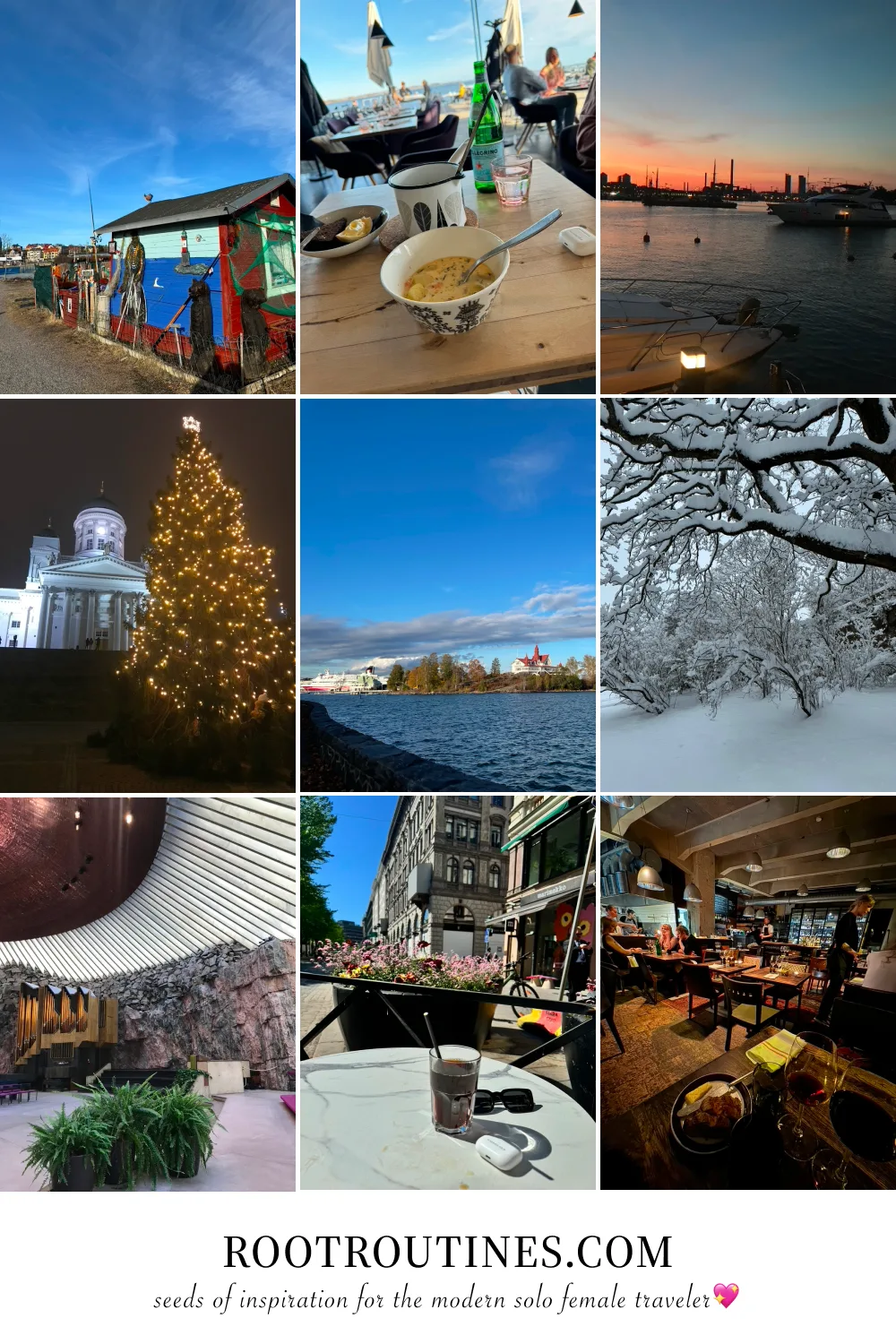 solo female travel europe helsinki finland