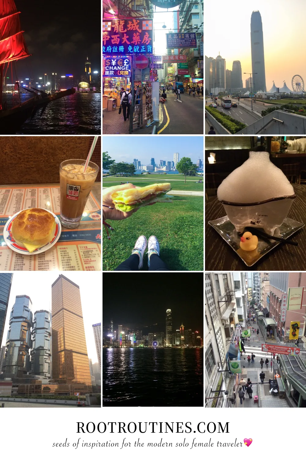 solo female travel asia hong kong