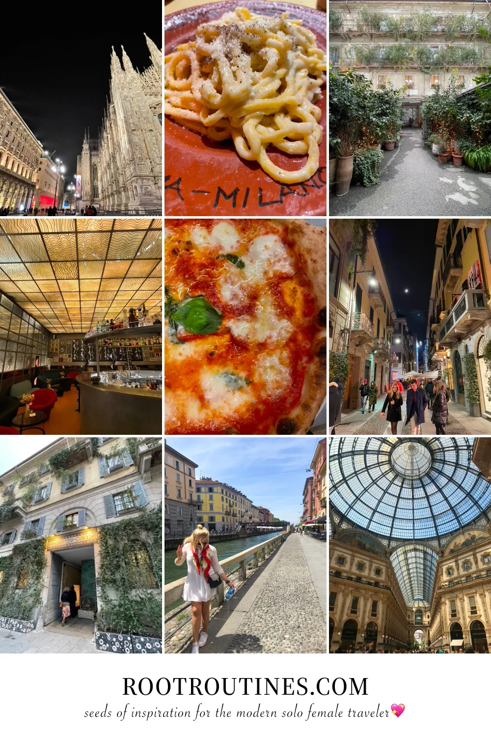 solo female travel europe milan