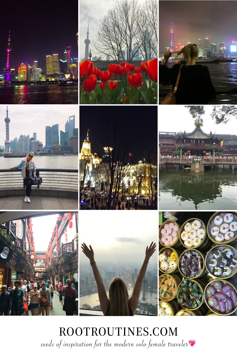 solo female travel asia shanghai china