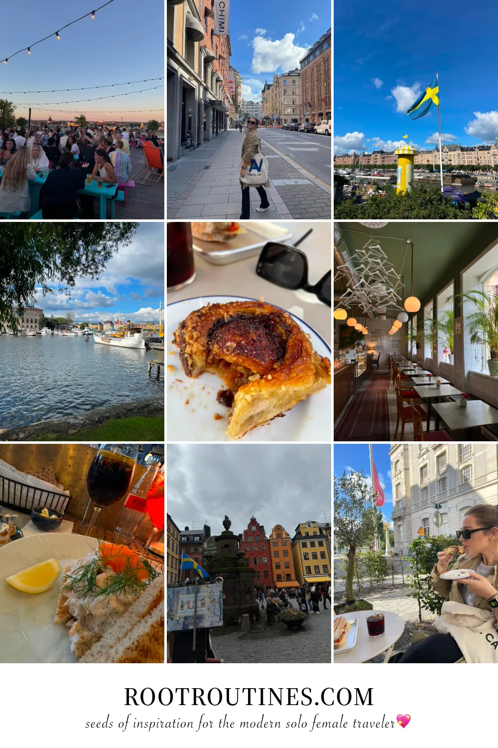solo female travel europe stockholm sweden