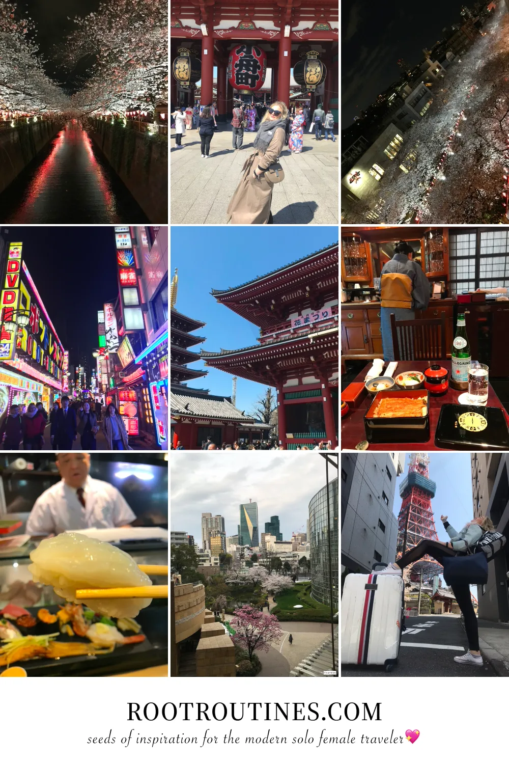 solo female travel asia tokyo japan