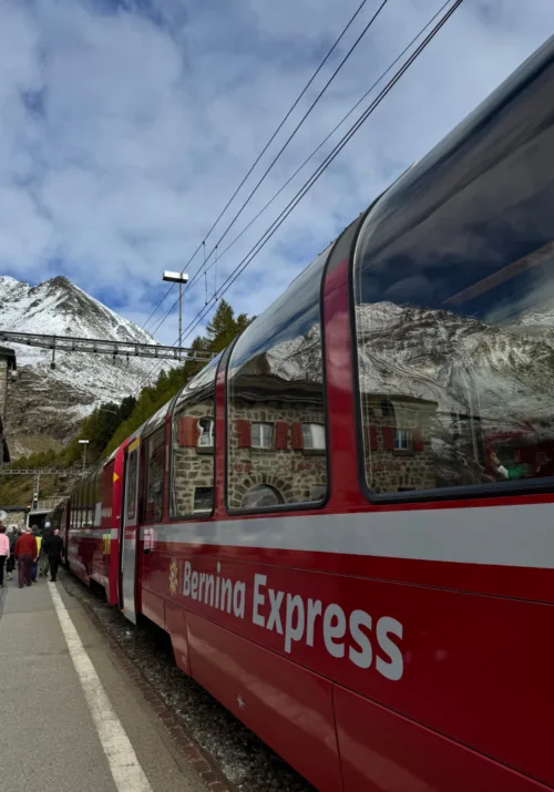 bernina express train