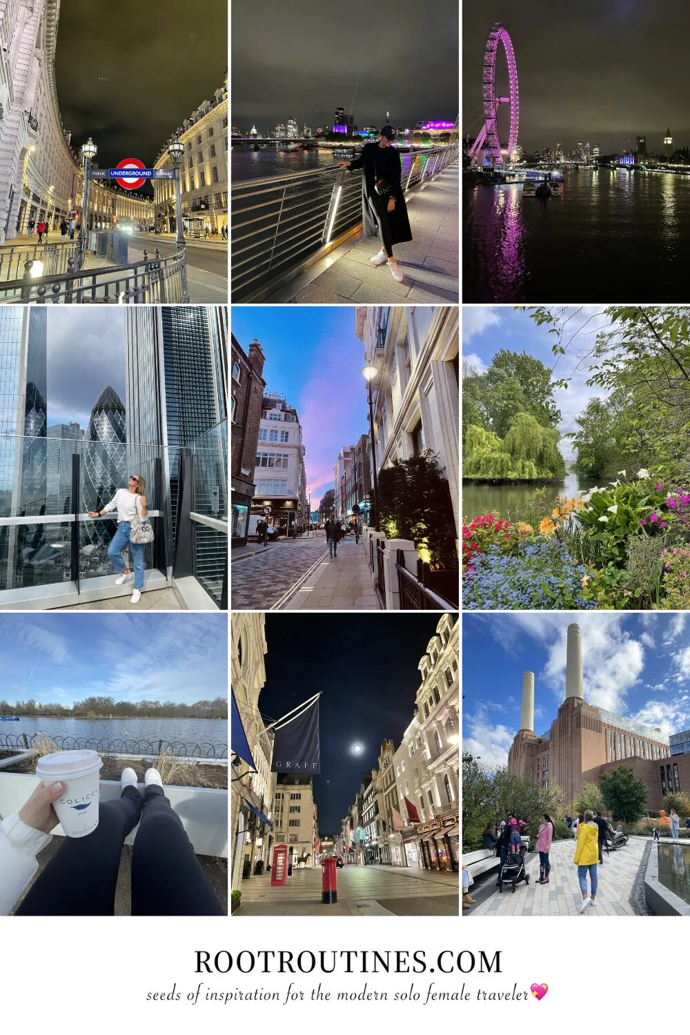 top solo female travel destinations europe london