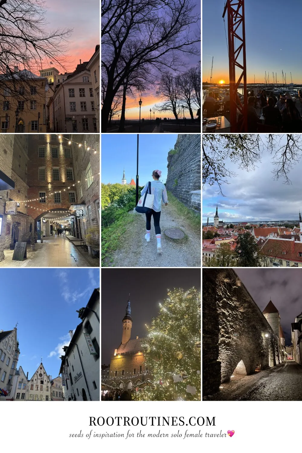 top solo female travel destinations europe tallinn