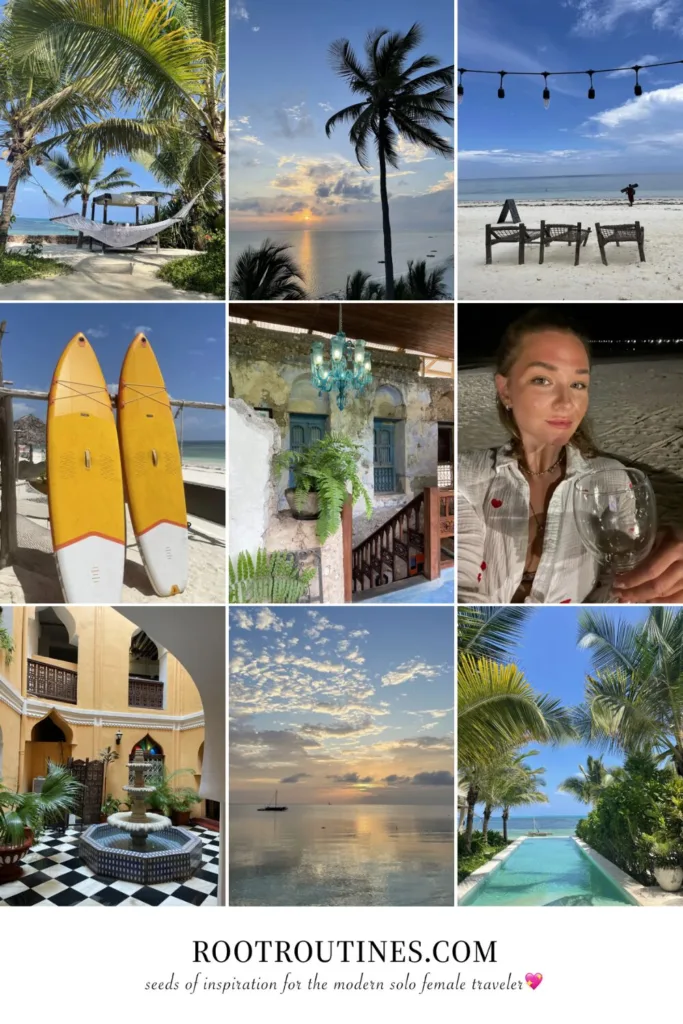 top solo female travel destinations africa zanzibar tanzania