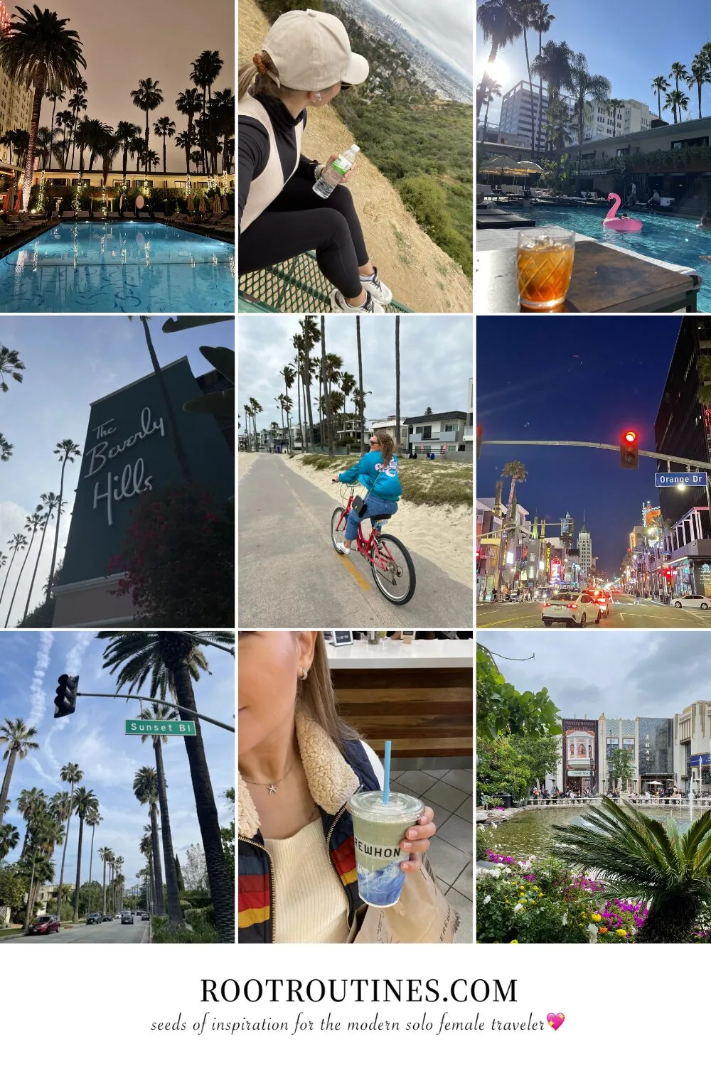 top solo female travel destinations america usa los angeles