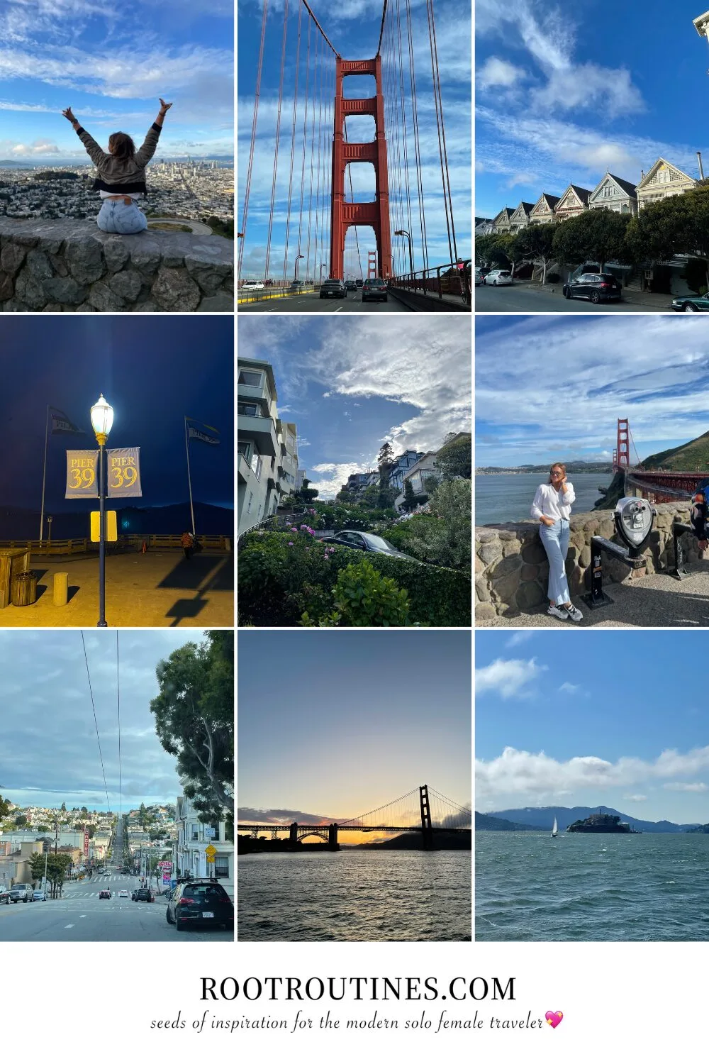 top solo female travel destinations america usa san francisco