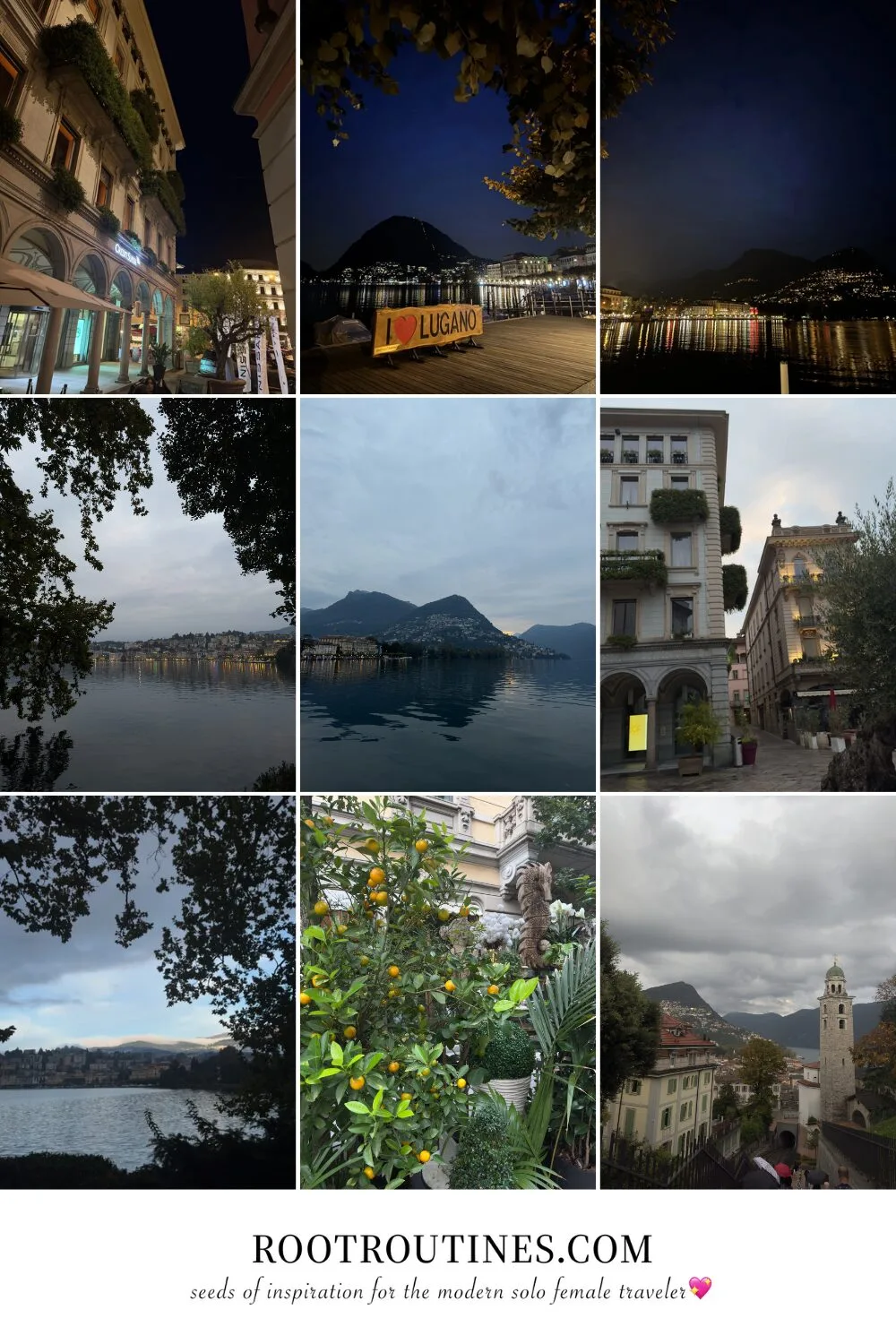 top solo female travel destinations europe lugano
