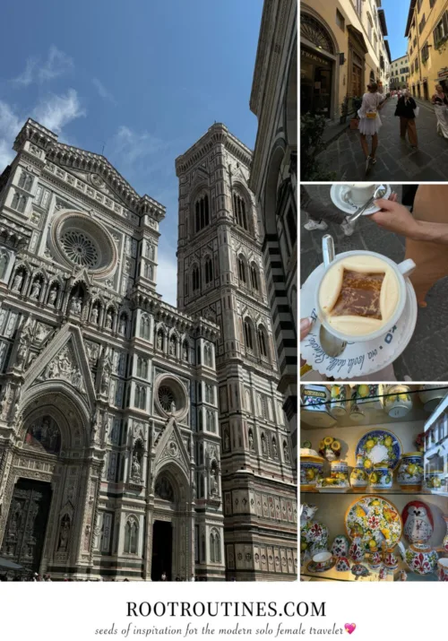 florence italy to do first time