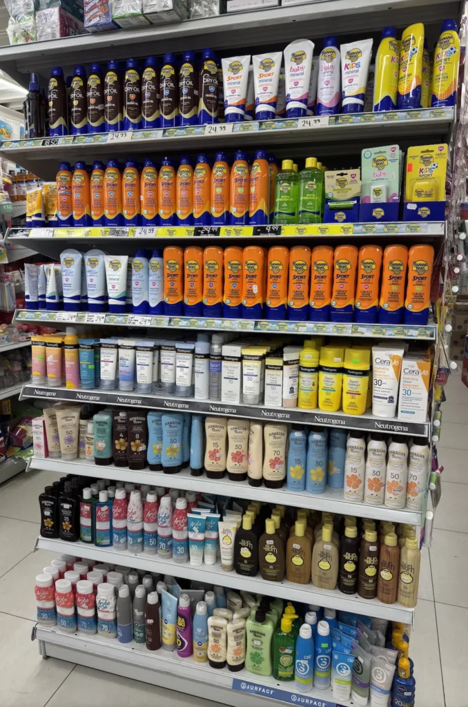 aruba sunscreen