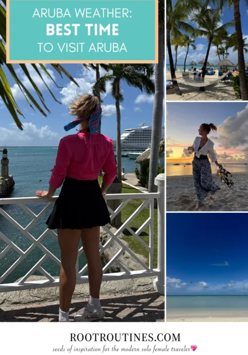 aruba weather best time to visit aruba