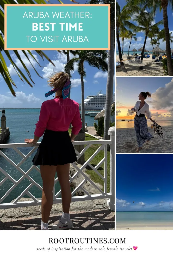 aruba weather best time to visit aruba