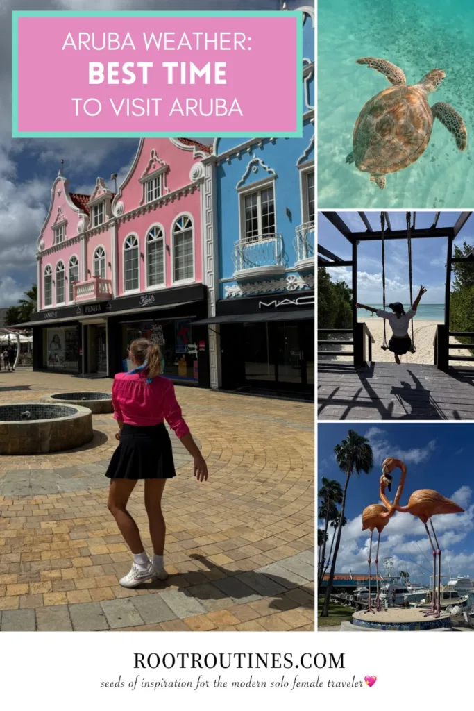aruba when to visit weather