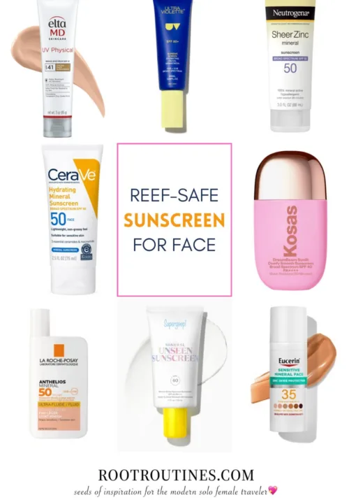 reef-safe sunscreens for face aruba rules