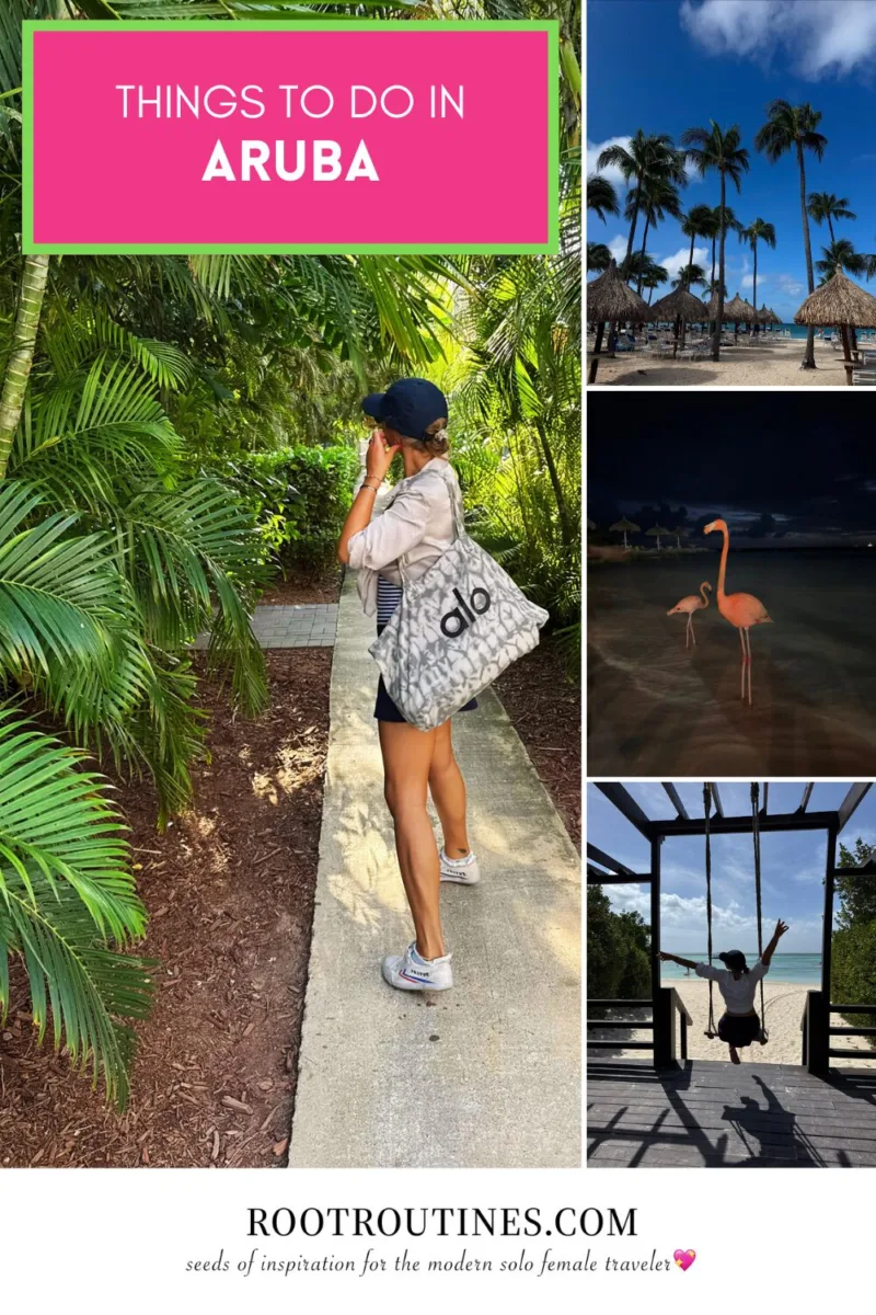 things to do in aruba