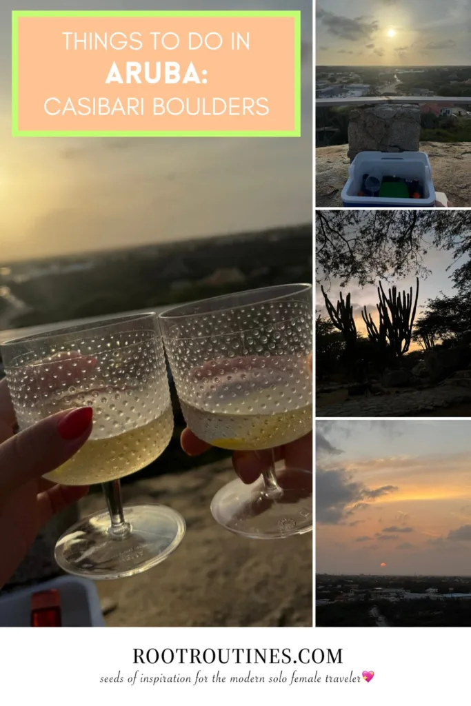 things to do in aruba Casibari Boulders