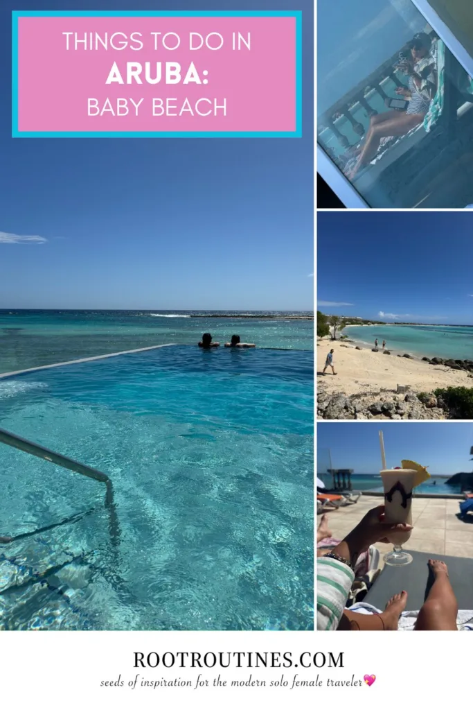 things to do in aruba baby beach