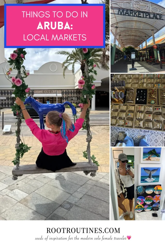 things to do in aruba local markets