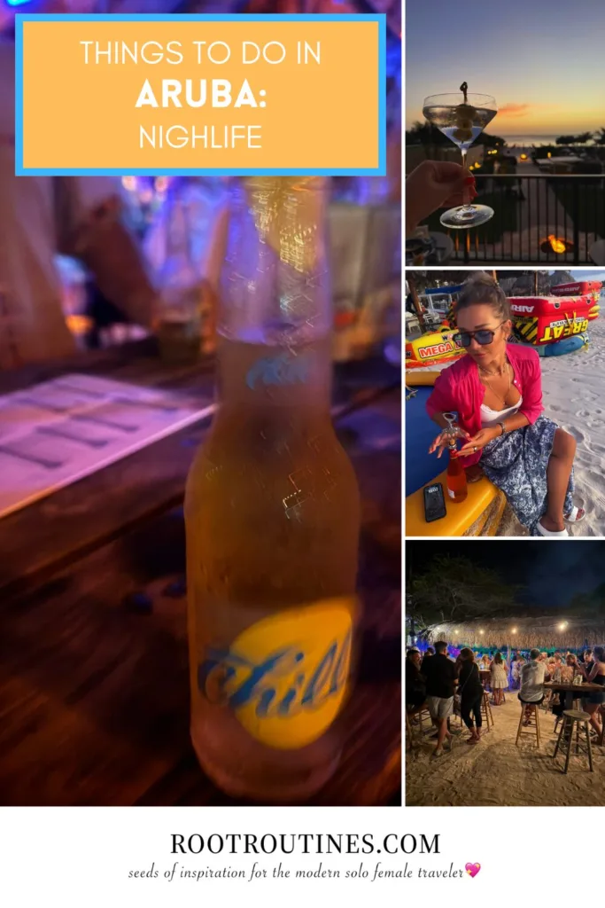 things to do in aruba nighlife