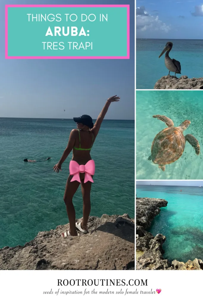 things to do in aruba tres trapi